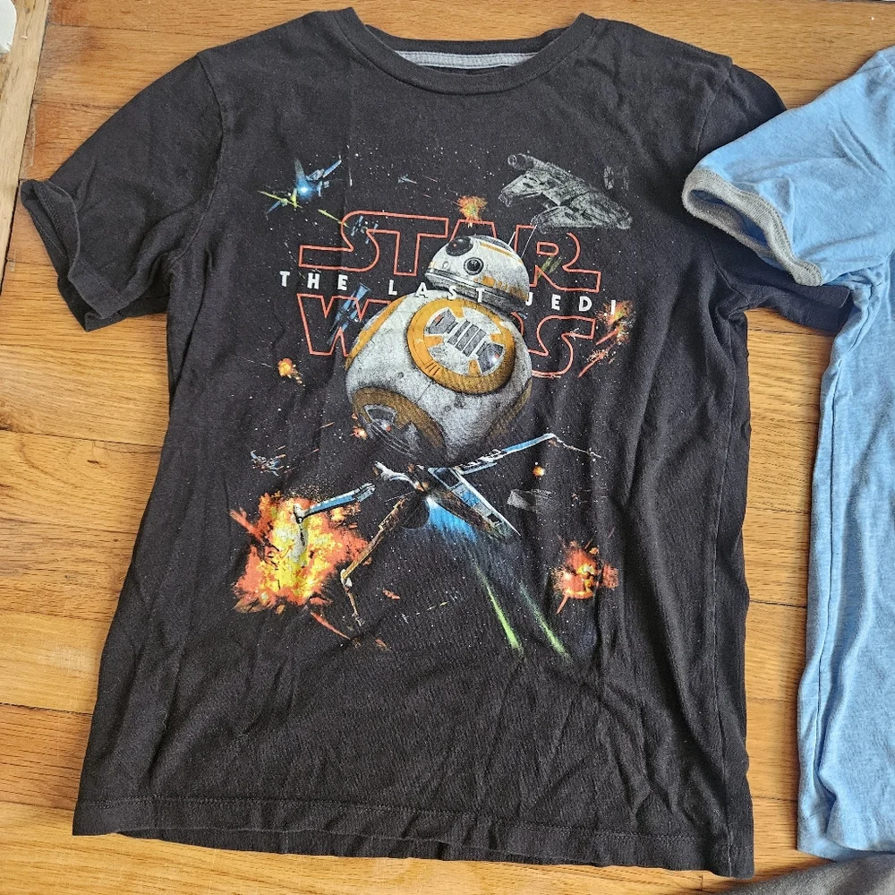 Old Navy, Sonic the Hedgehog and Cat & Jack Boys T-shirts